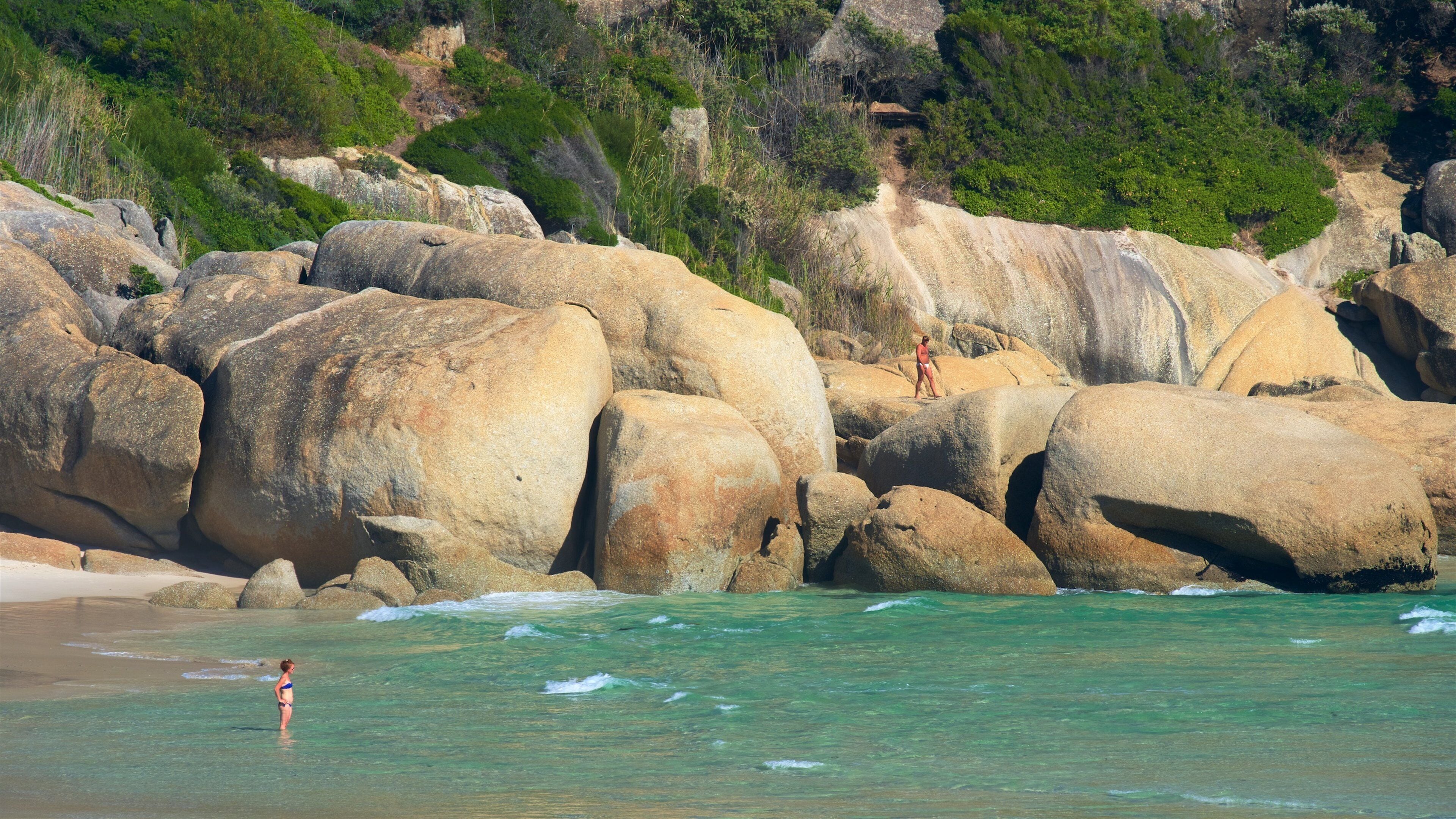 Llandudno featuring general coastal views and rocky coastline