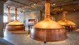 Anchor Brewing Company showing interior views
