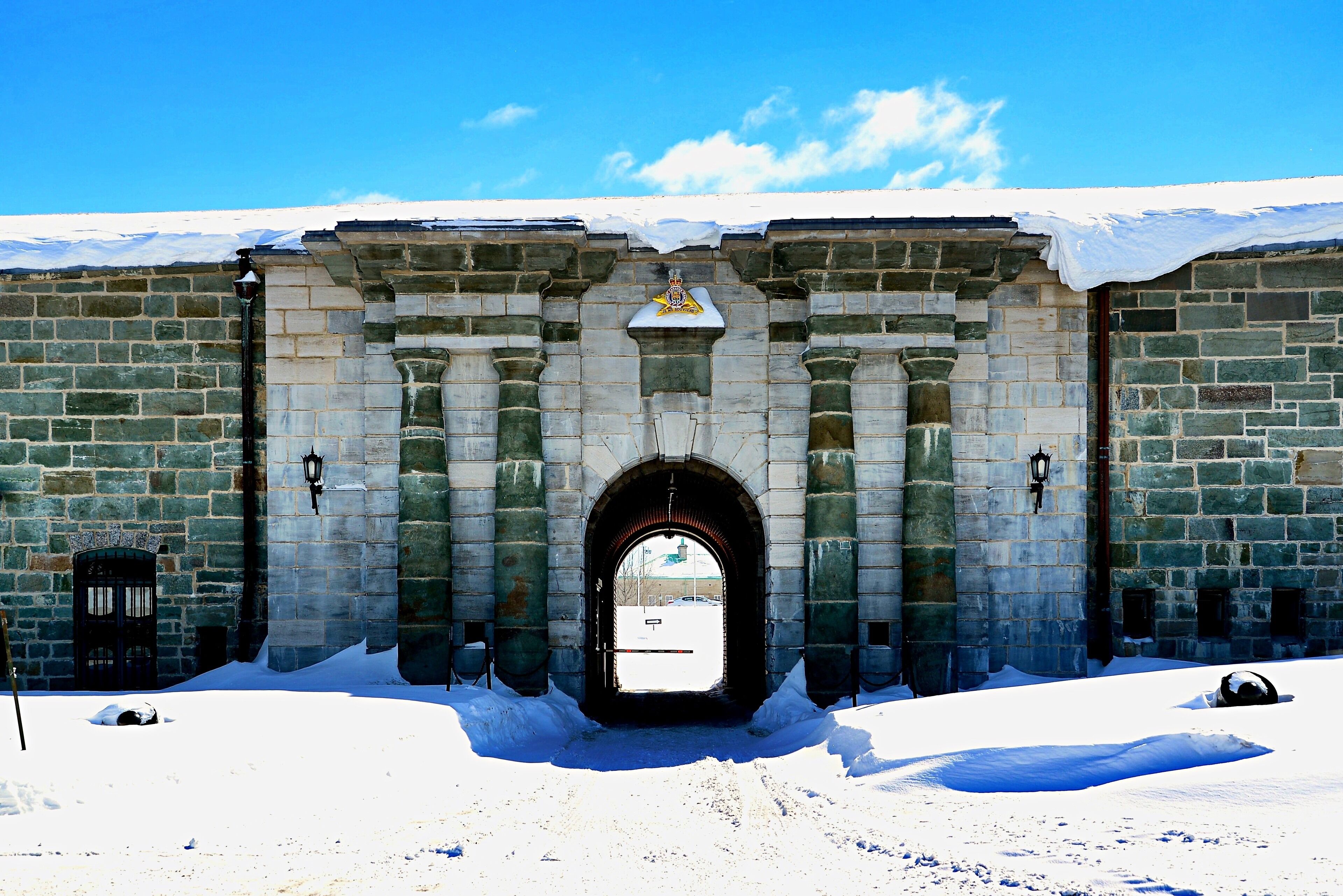 UNESCO World Heritage Site: Historic District of Old Québec
The Citadelle is an active military garrison and known as "the Gibraltar of the Americas". It’s North America's largest fort was begun by the French in the 1750s but what we see today was constructed by the British over 30 years from 1820 and meant to defend the city against an American invasion that never came. (Lonely Planet)
#Quebec #Canada #QuebecCity #citadel #fort #winter #history #OldQuebec #military #UNESCOWorldHeritageSite