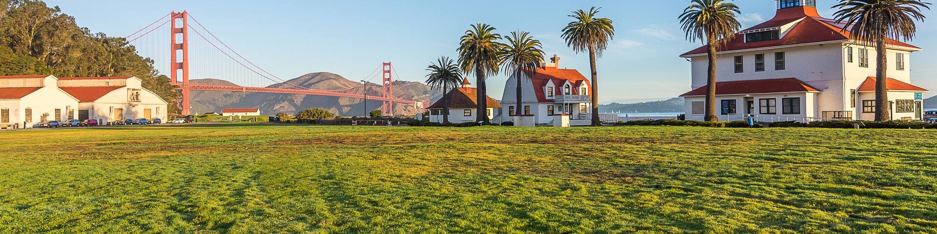 Crissy Field and the Golden Gate