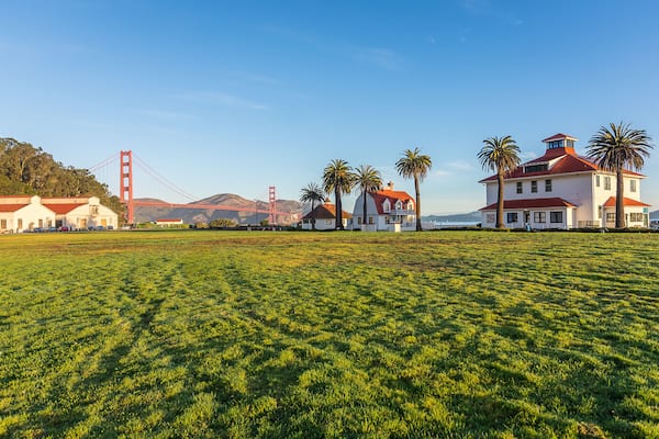 Crissy Field and the Golden Gate