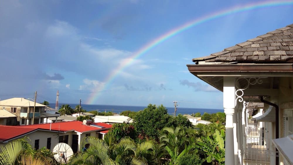 #trip #vacation #rainbow #caribe