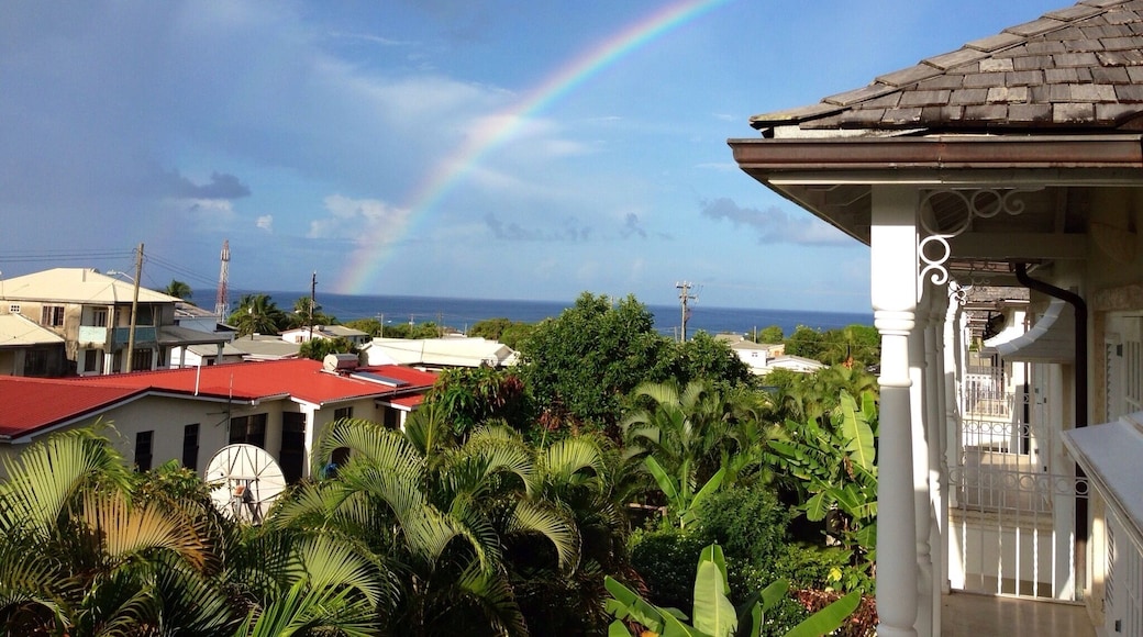 #trip #vacation #rainbow #caribe