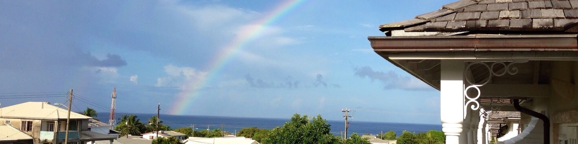 #trip #vacation #rainbow #caribe