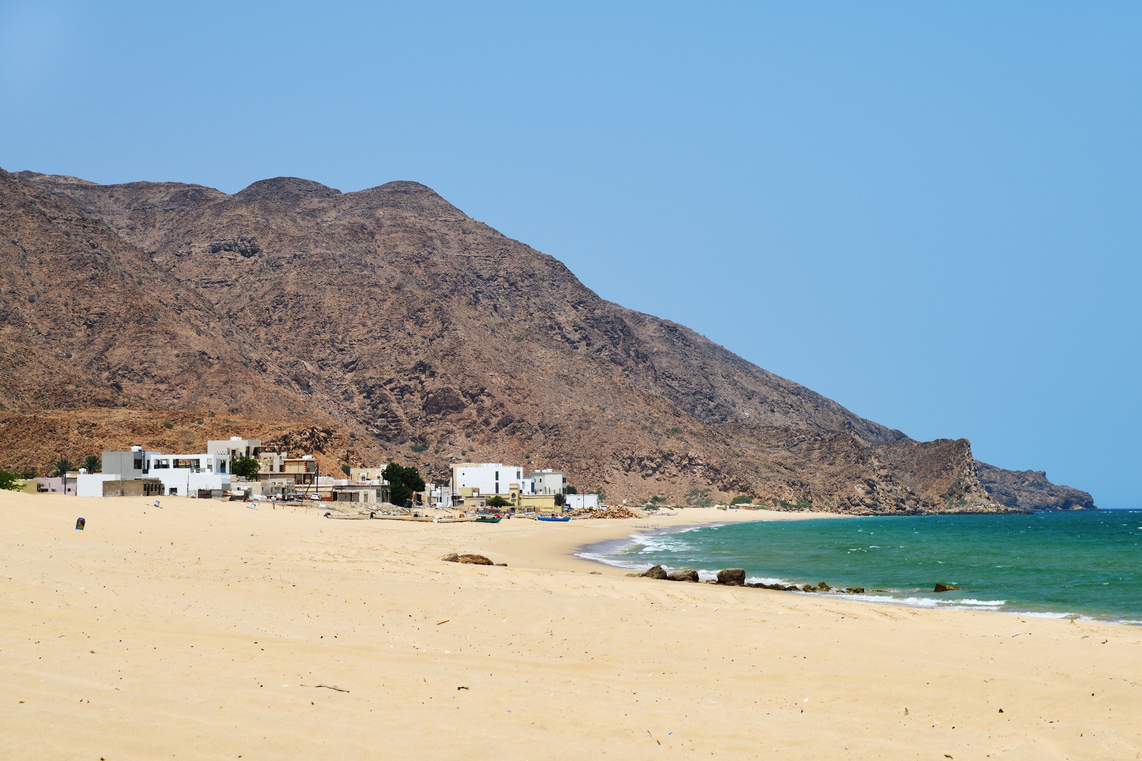 As Sifah vilage. Oman