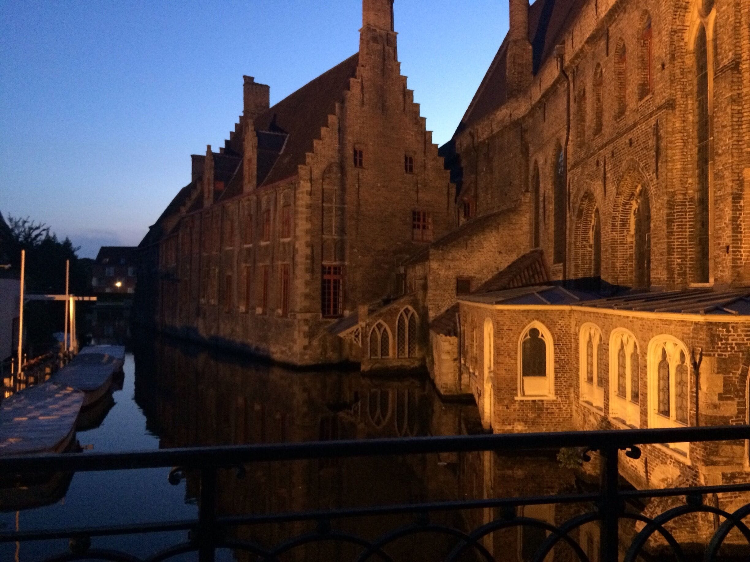 So beautiful by night...