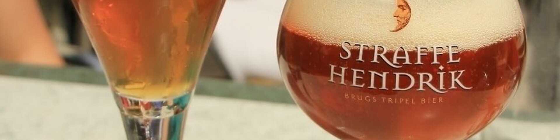 With a beautiful outdoor courtyard, De Halve Maan is a great escape from the busy streets of Brugge. Though, it can get quite crowded here as well as it is one of the most famous and oldest breweries in the city. They only serve 2 brews and it is best to try both!