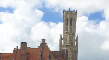 Iconic Bruges photo point🍻The architecture is beautiful here😘