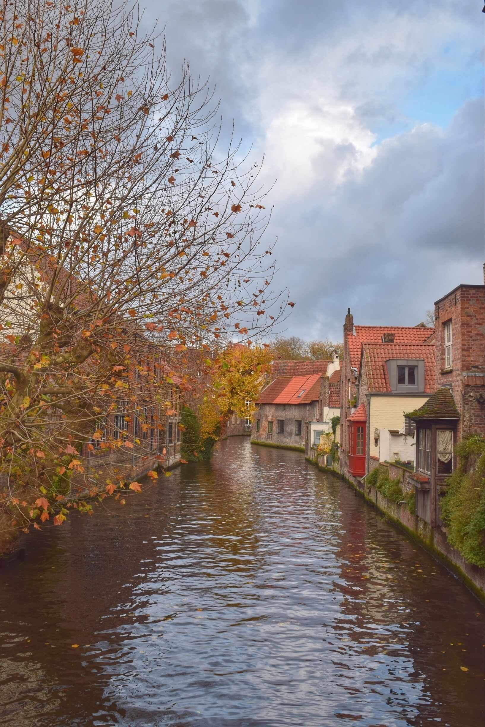 Lovely little postcard view from the bridge and a popular photo spot it seems.