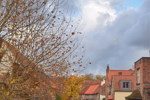 Lovely little postcard view from the bridge and a popular photo spot it seems.