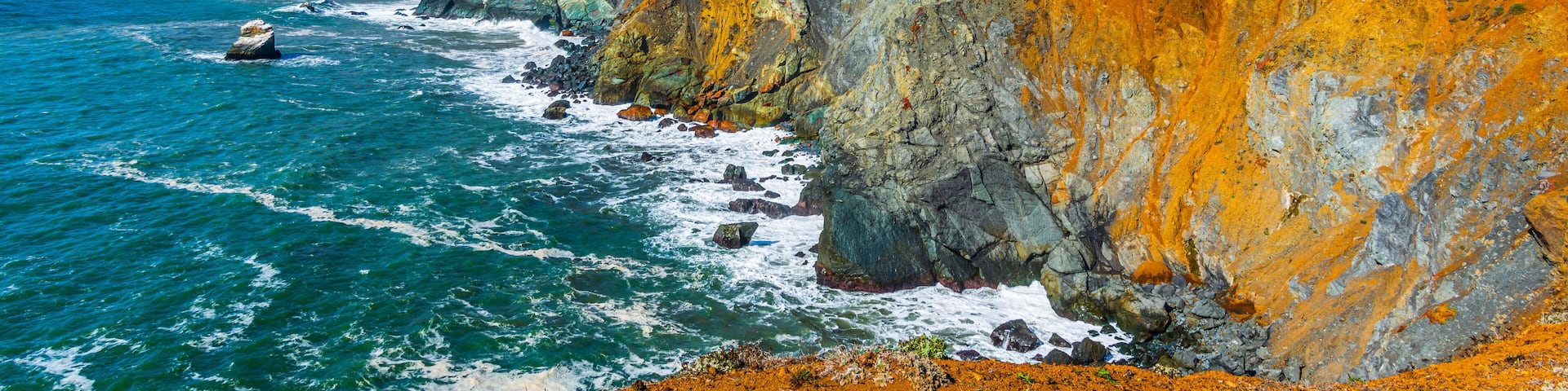 Marin Headlands Coastline, California