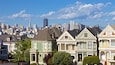 Painted Ladies which includes landscape views, a city and a house