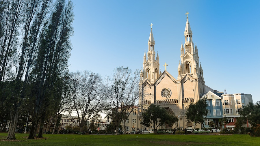 Saints Peter and Paul Church San Francisco