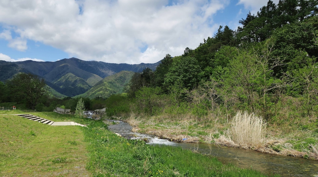 Kurosawa River at Azumino Winery.