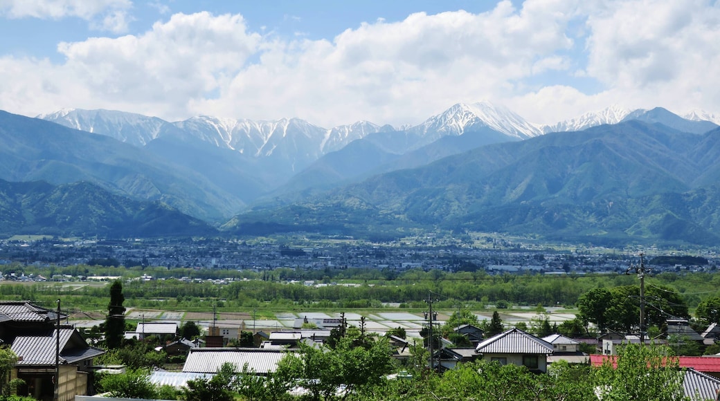 View from Nagaminesō.