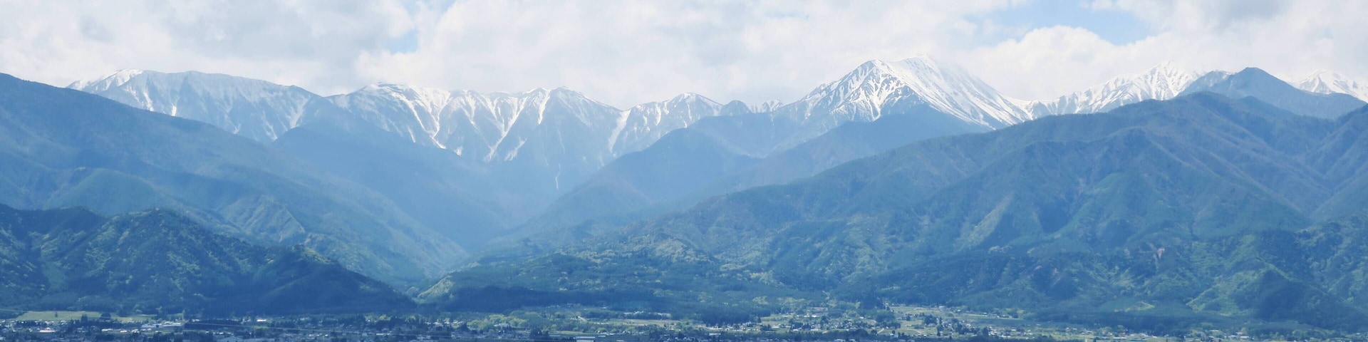View from Nagaminesō.