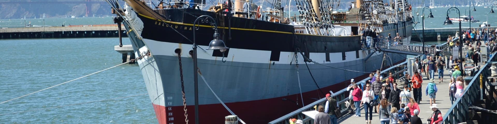 旧金山海运国家历史公园