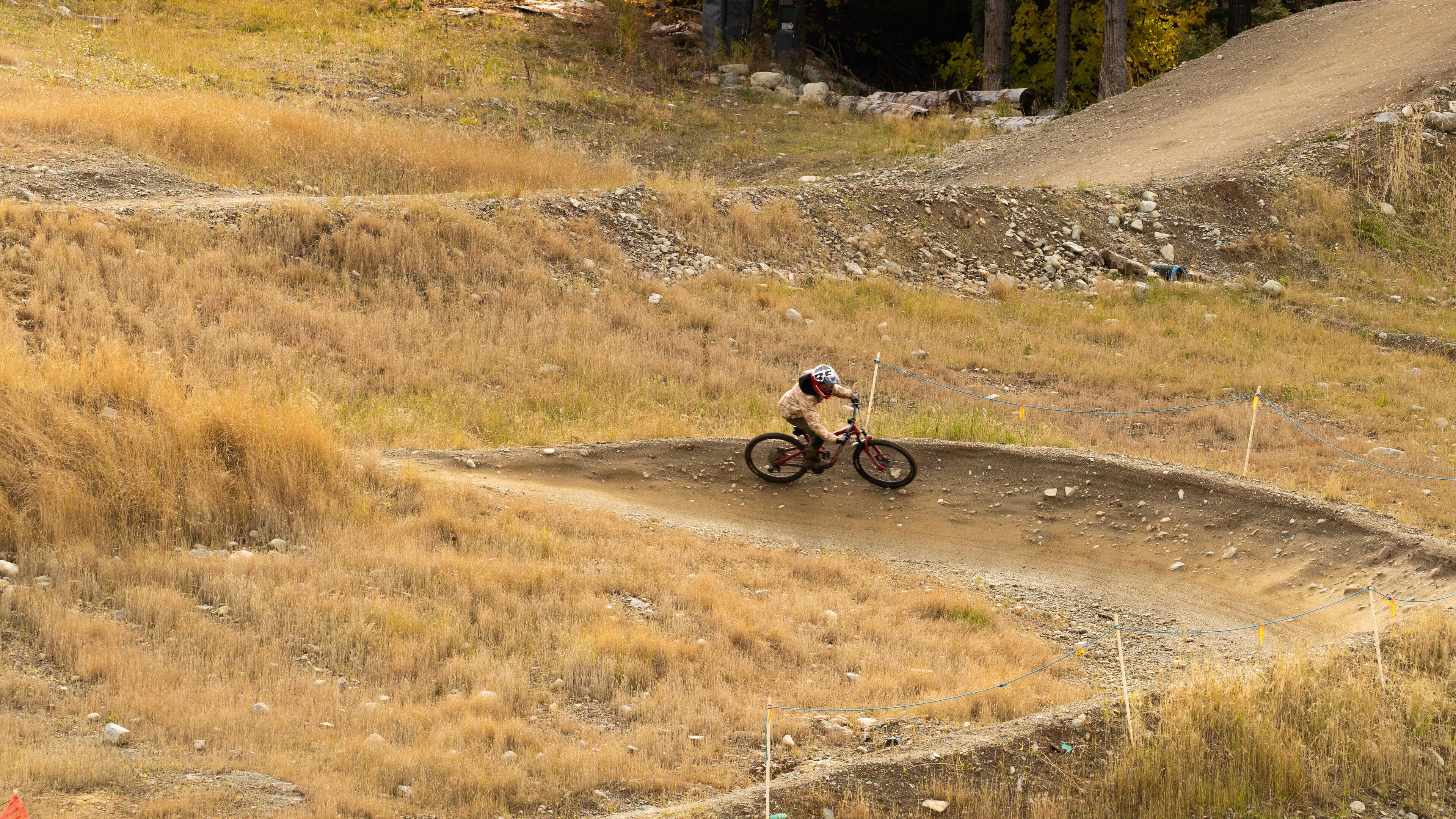 Whistler Mountain Bike Park which includes mountain biking