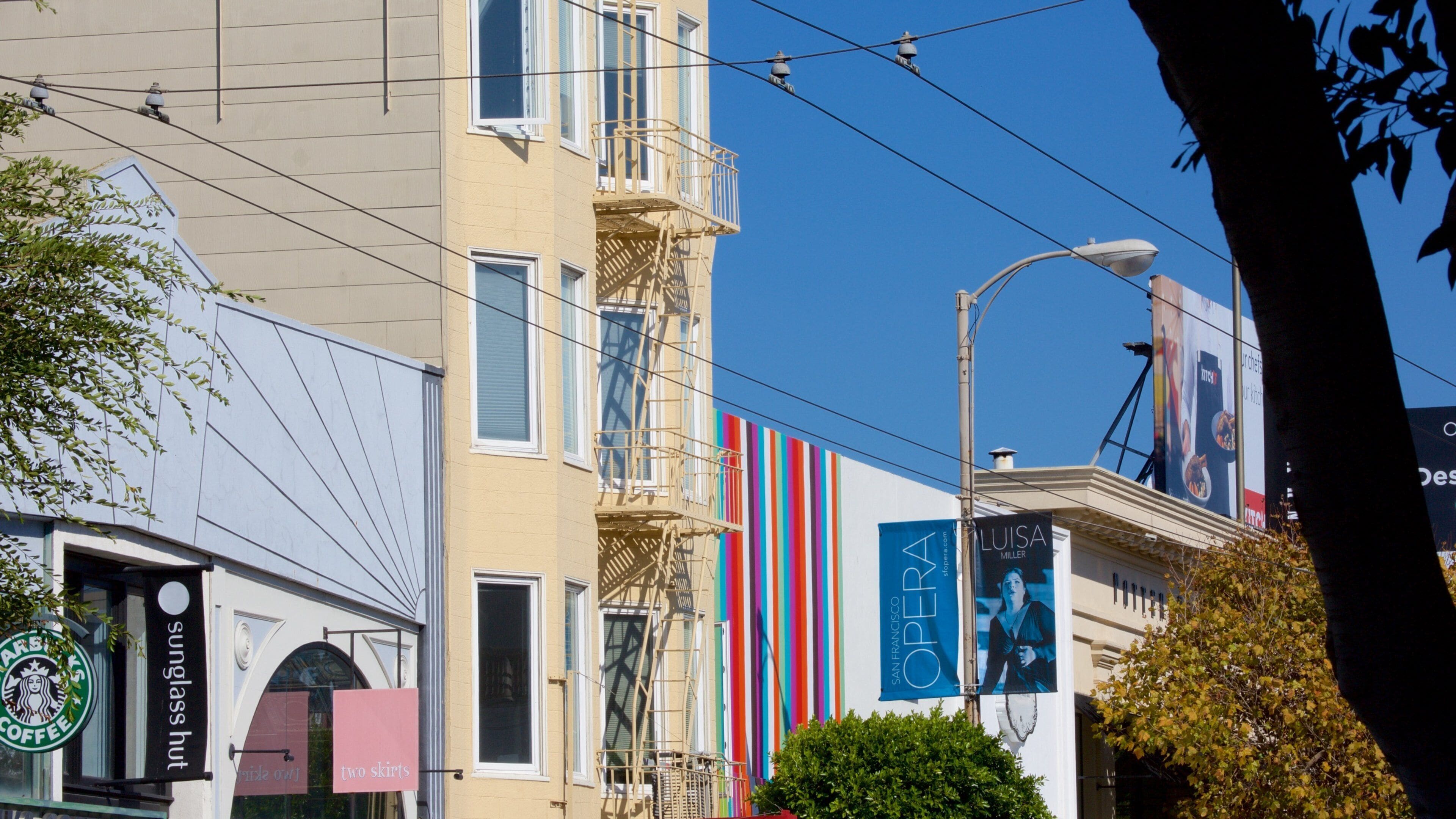 Cow Hollow som inkluderer by