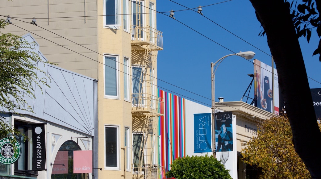 Cow Hollow som inkluderer by