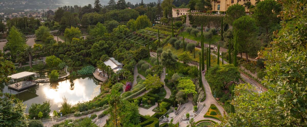 Trauttmansdorff Castle Gardens