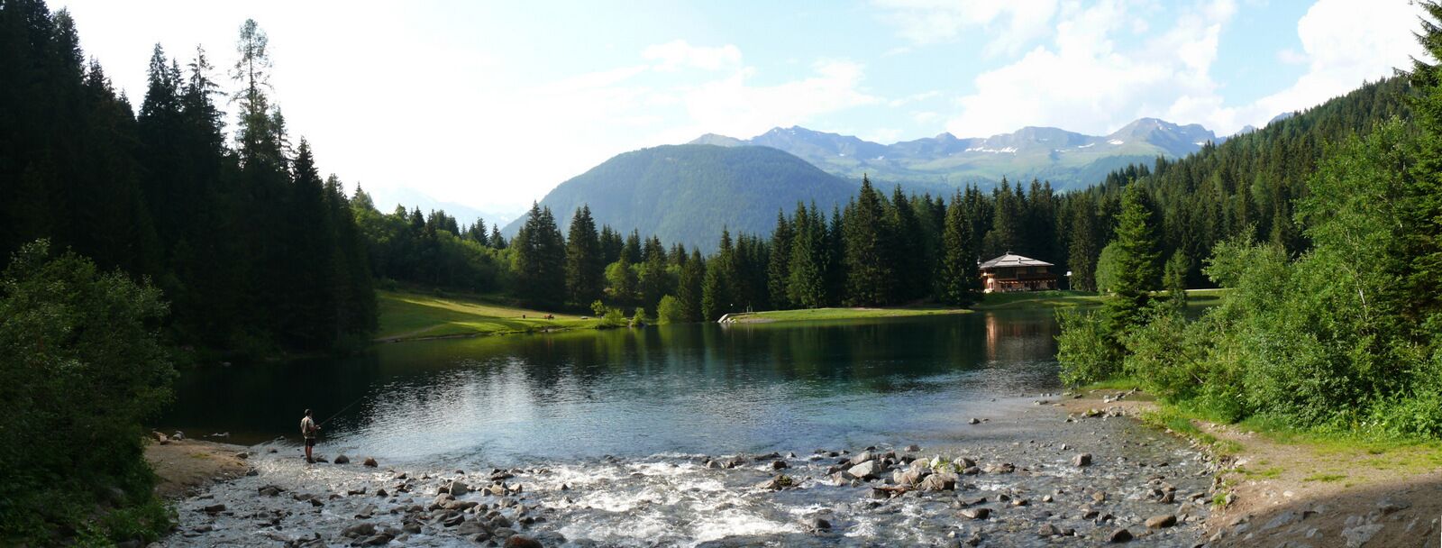 Trentino - Val di Sole - Lago dei Caprioli, panoramica