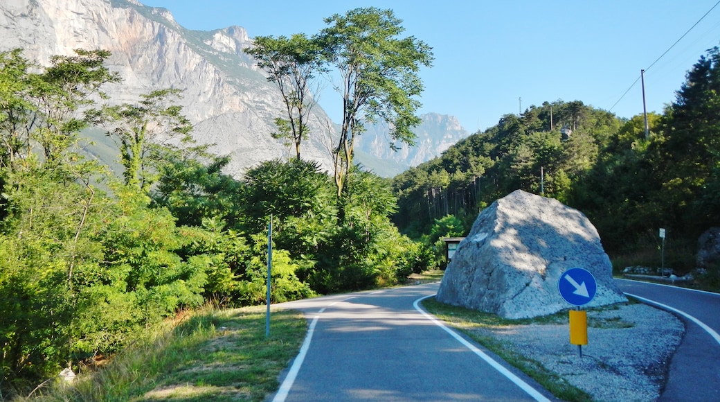 Fahrradweg im Sacra-Tal