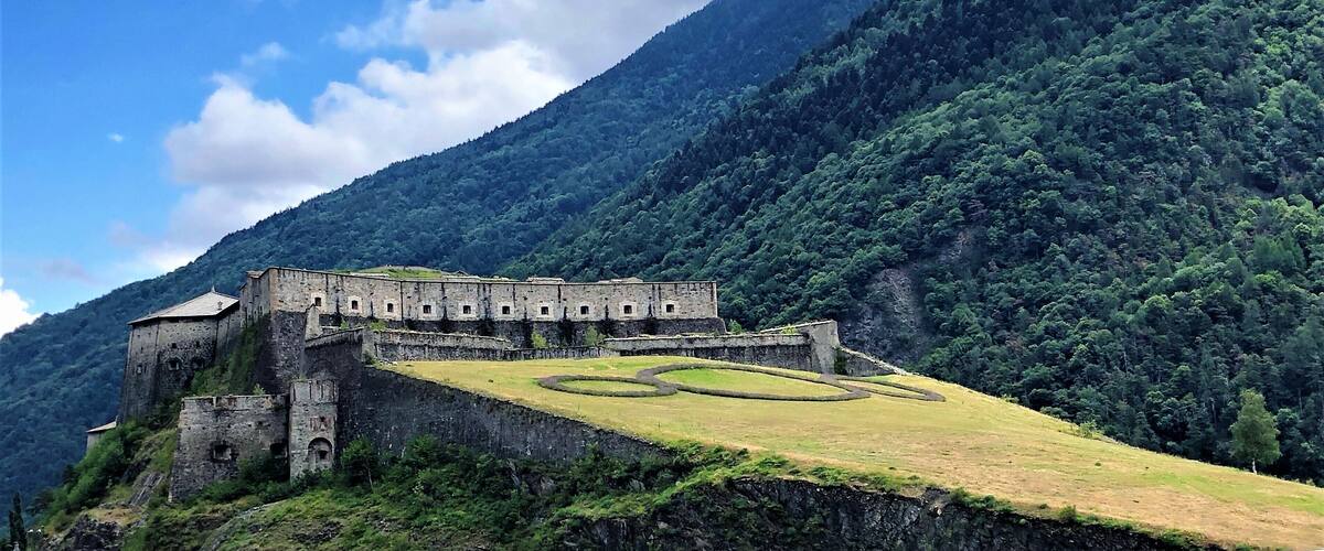 A multitude of mysterious stories surround the Forte di Exilles. The most well-known account took place between 1681 and 1687 when The Man in the Iron Mask was held prisoner here. The exterior of the fort is imposing, but there is not a lot to see inside. Take a walk around the fort and enjoy the views. Entrance is free. #History