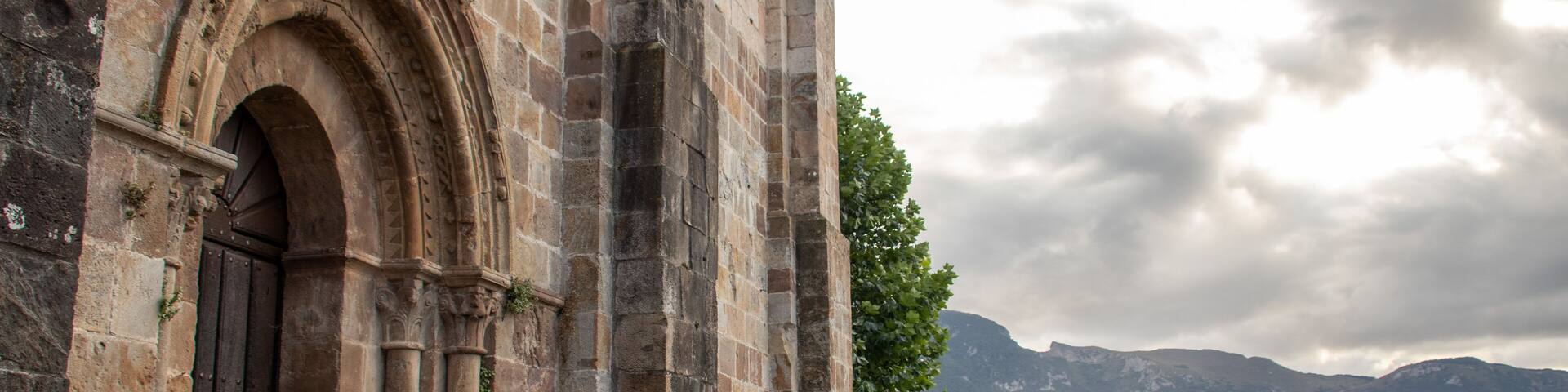 Windows to the Spanish Romanesque in the Valle de Mena, Burgos