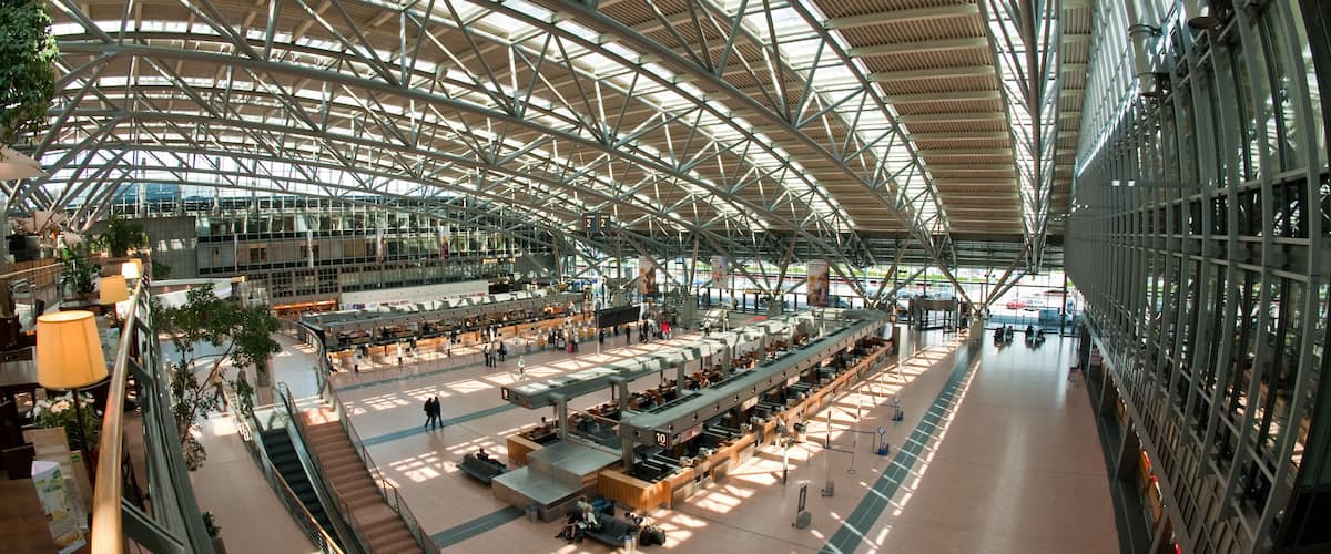 Hamburg Airport Terminal 2
