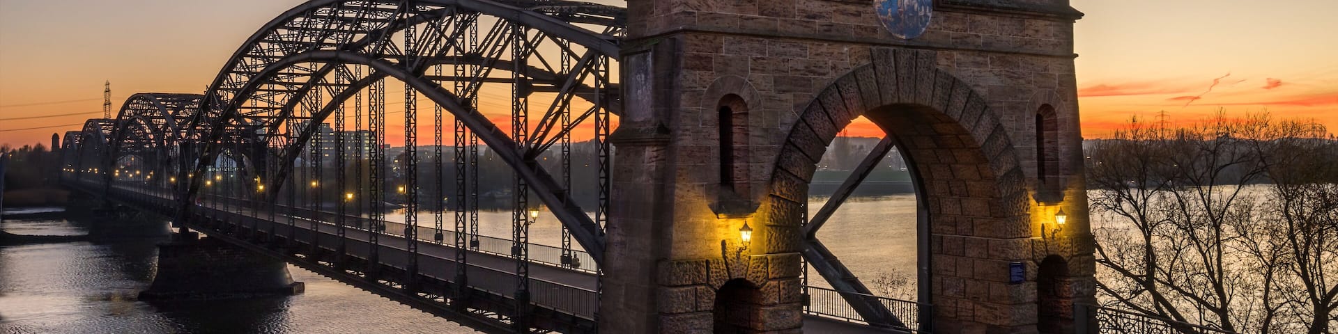 Brückenkopf Alte Elbbrücke Wilhelmsburg
