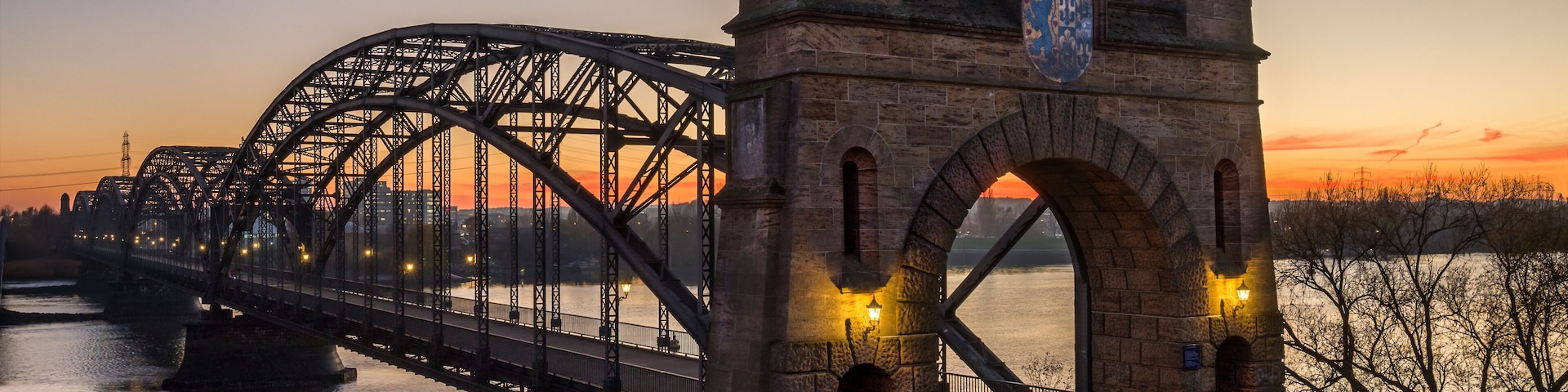 Brückenkopf Alte Elbbrücke Wilhelmsburg