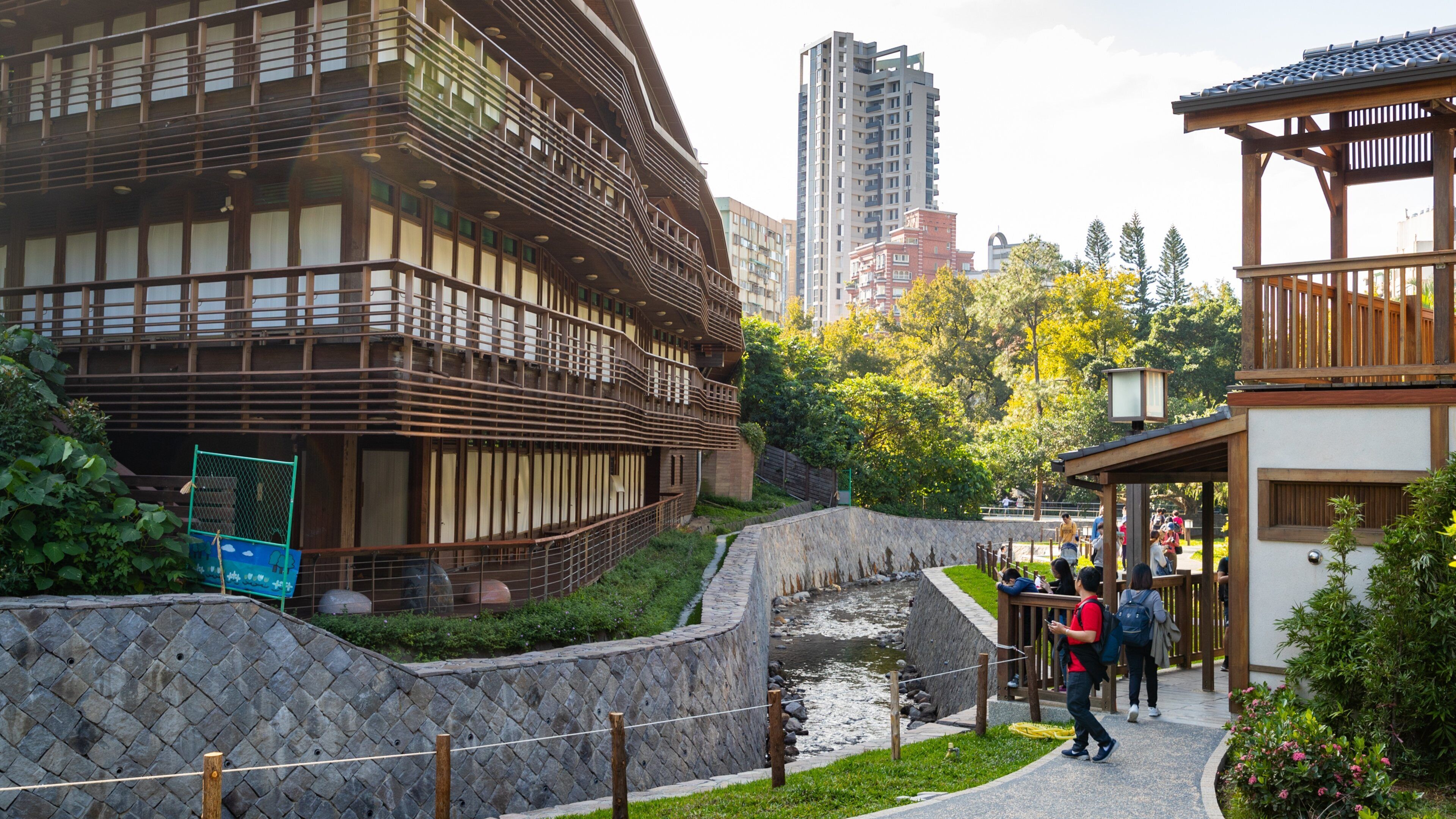 Beitou Hot Springs Park