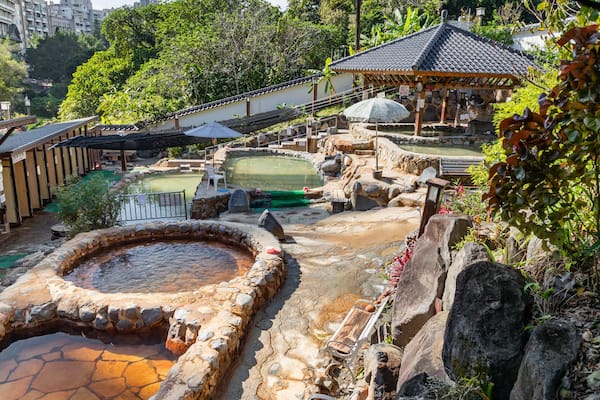 Beitou Hot Springs Park