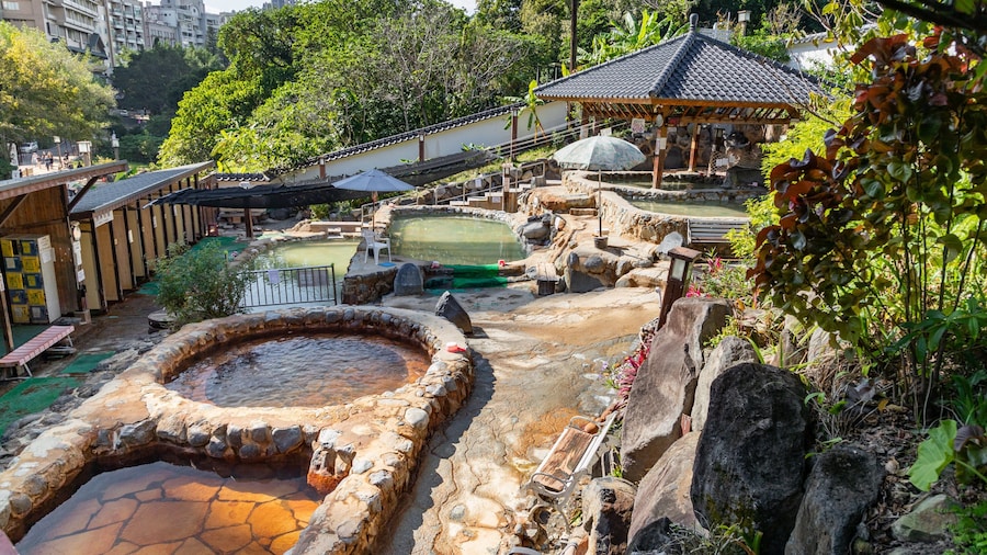 Beitou Hot Springs Park