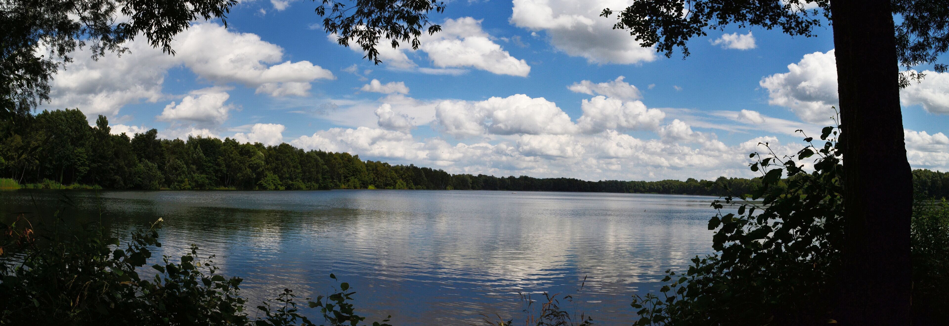 Der See im großen Moor