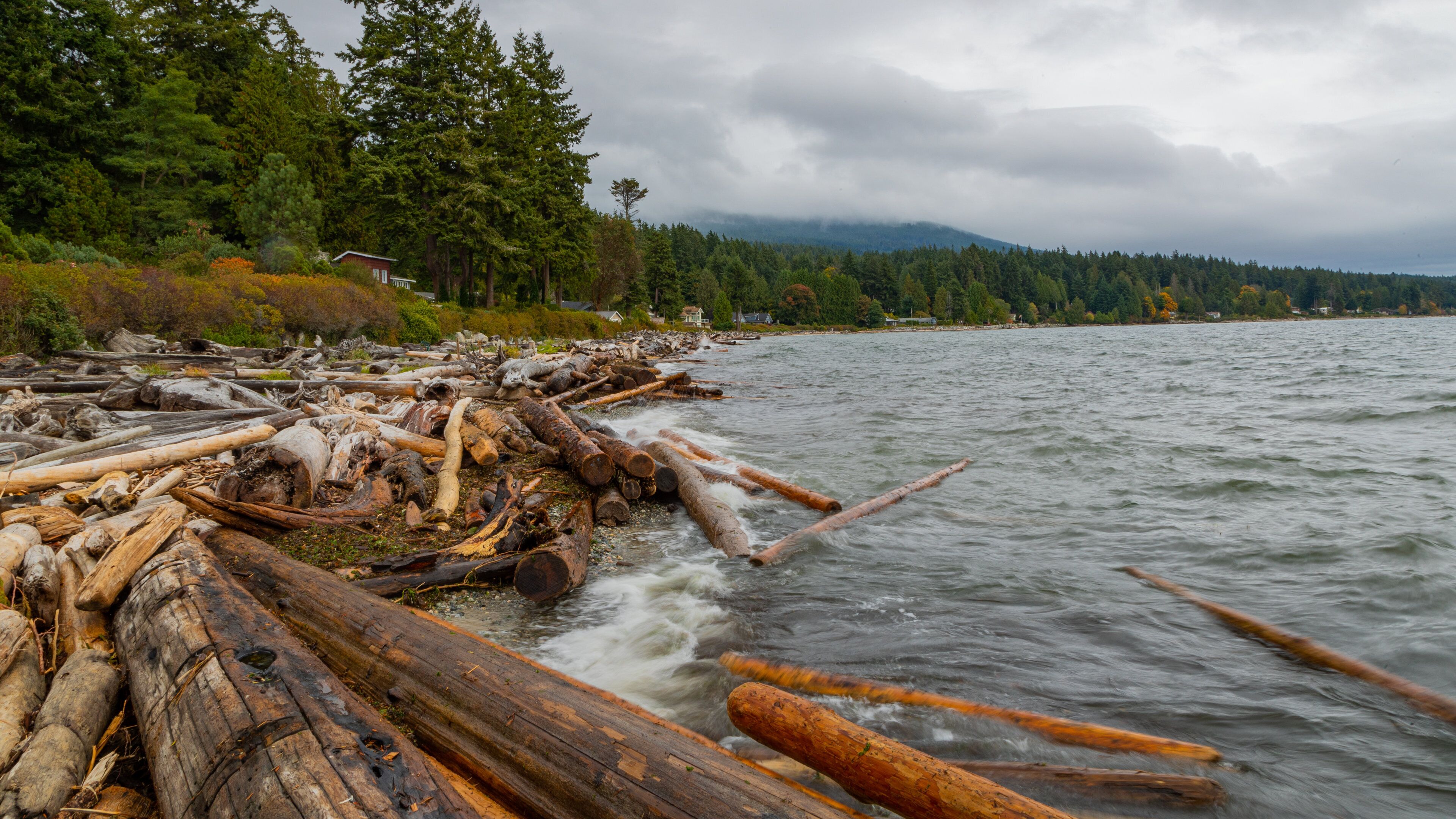 Roberts Creek which includes a lake or waterhole