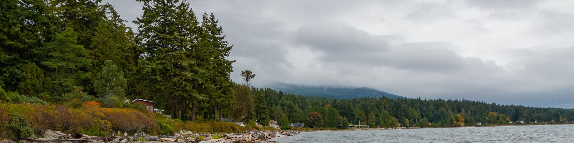Roberts Creek which includes a lake or waterhole