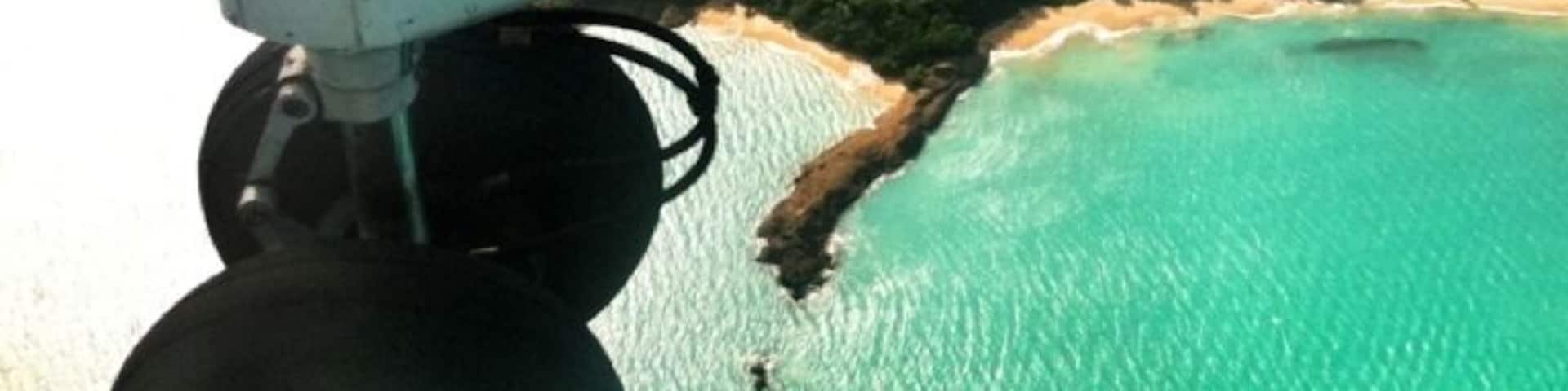 On the approach to Antigua