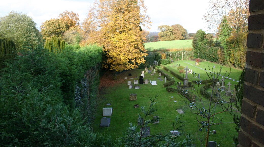 Southover Place Overlooking the graveyard at the former seminary at Southover Place.