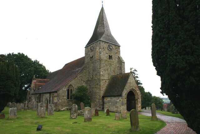 Parish Church of St Bartholomew, Burwash
