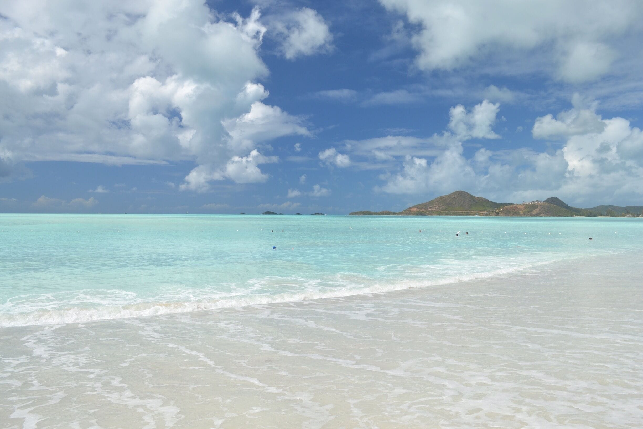 Valley Church beach - one of the most beautiful and unreal beaches I have ever seen. I loved the light blue colour of the water!

#waterlust
