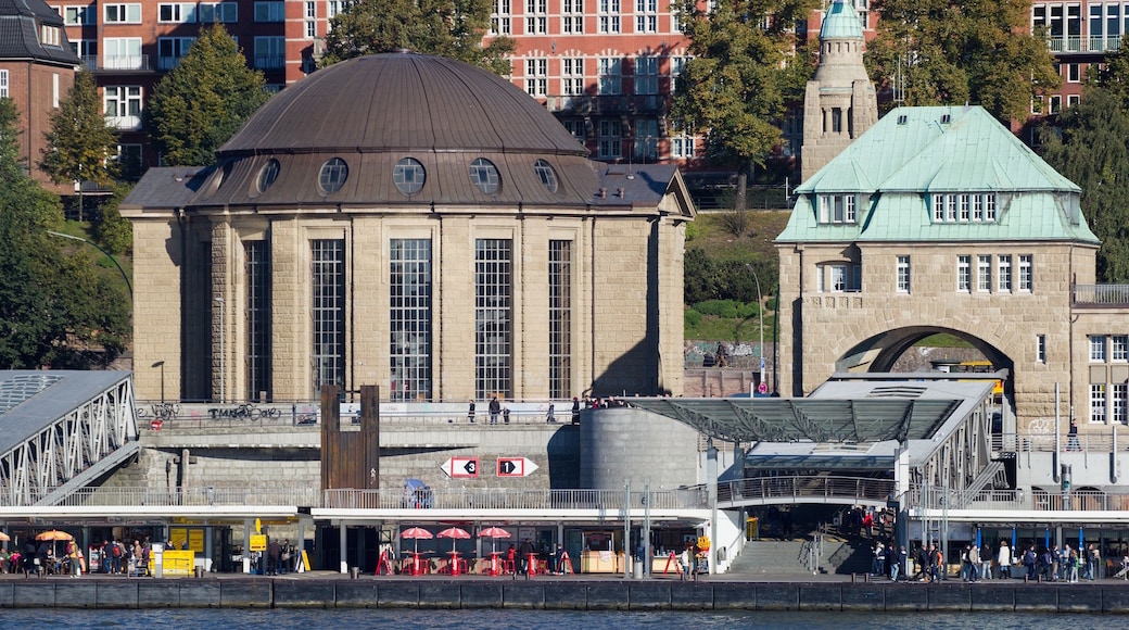 Muelles de carga de St. Pauli