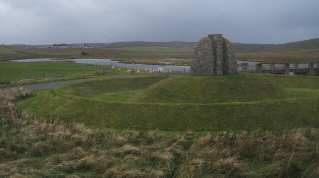 Memorial to the Coll and Griais Land Raiders
