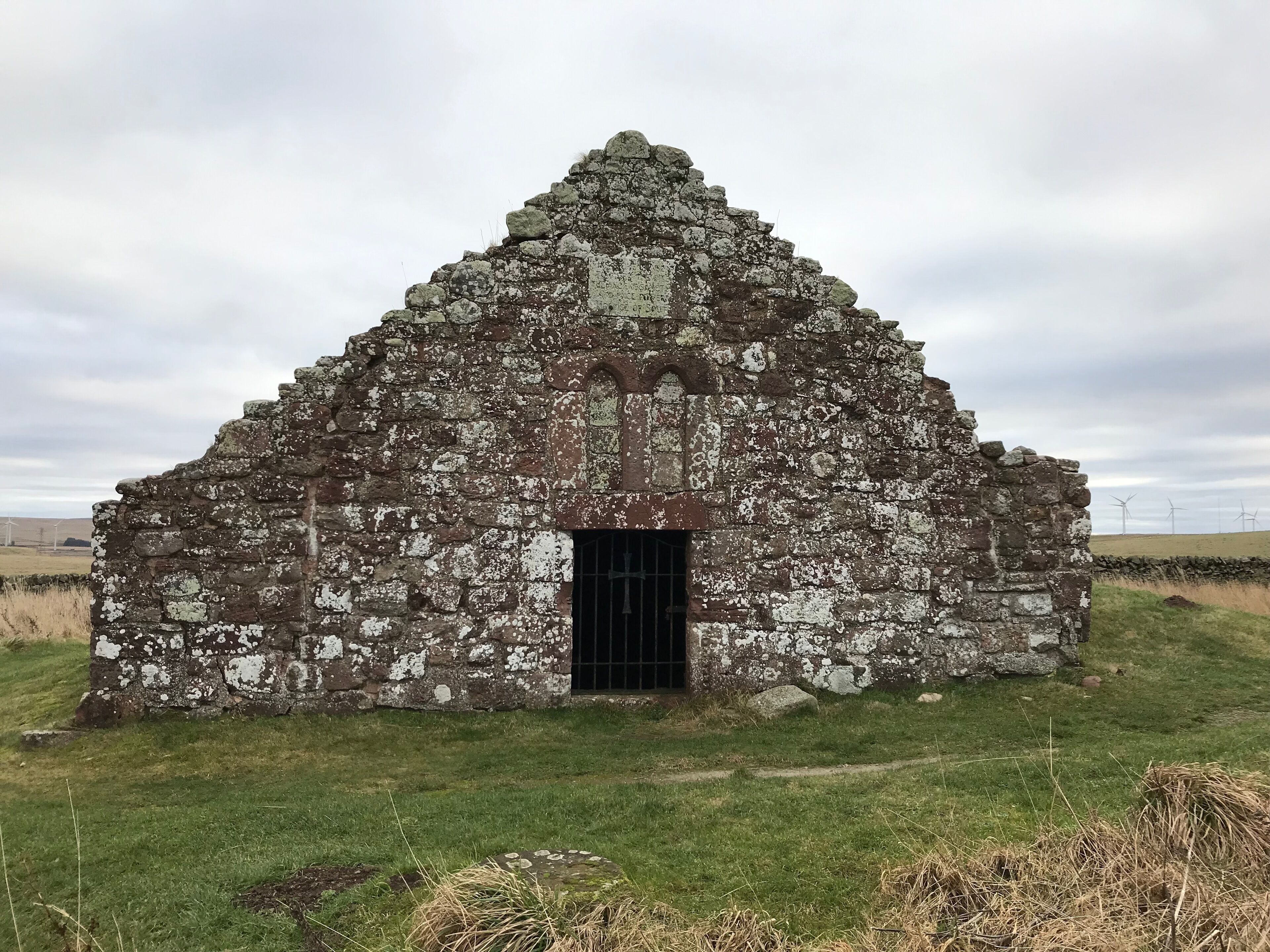 Roman hospital at soutra aisle