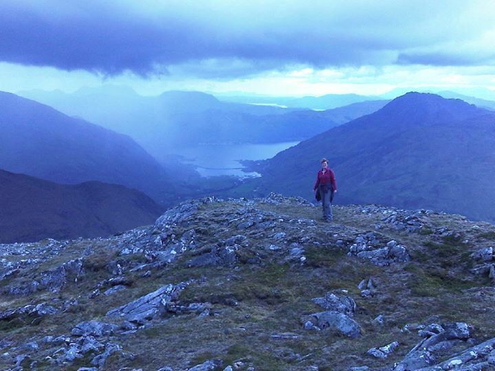 Majestic mountains, tranquillity, a long walk (8 hours in total) with great friends and delicious fish & chips when we got back to the village!  Walking in Plockton and the surrounding area is fabulous.