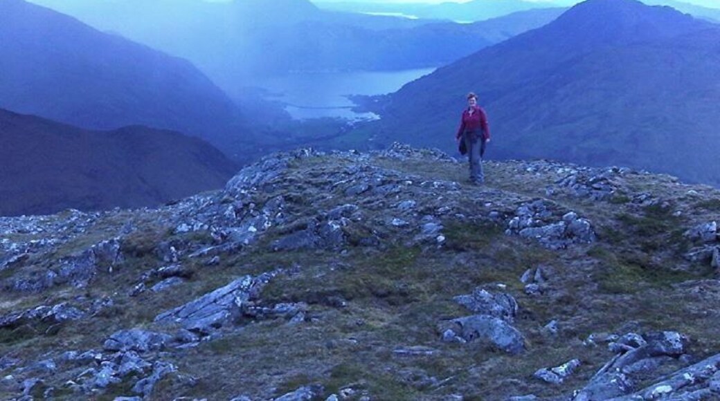 Majestic mountains, tranquillity, a long walk (8 hours in total) with great friends and delicious fish & chips when we got back to the village! Walking in Plockton and the surrounding area is fabulous.