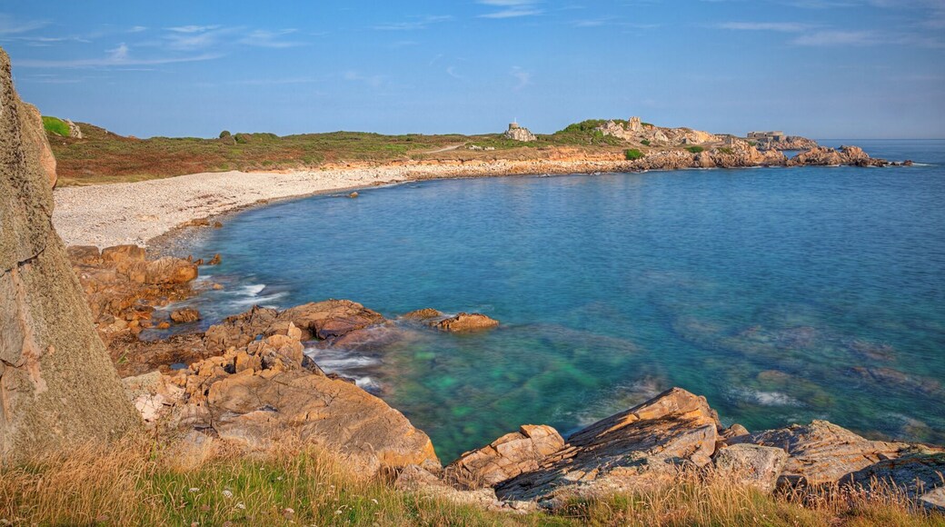 Coastal Scenery in the UK Channel Island of Guernsey. HDR composite from multiple exposures. This photo is released under a standard Creative Commons License - Attribution 3.0 Unported. It gives you a lot of freedom to use my work commercially as long as you credit and link back to the <a href="http://freestock.ca/europe_g97-guernsey_coast__hdr_p839.html" target="_blank" rel="nofollow">same free image</a> from my website, <a href="http://www.freestock.ca" target="_blank" rel="nofollow">www.freestock.ca</a>