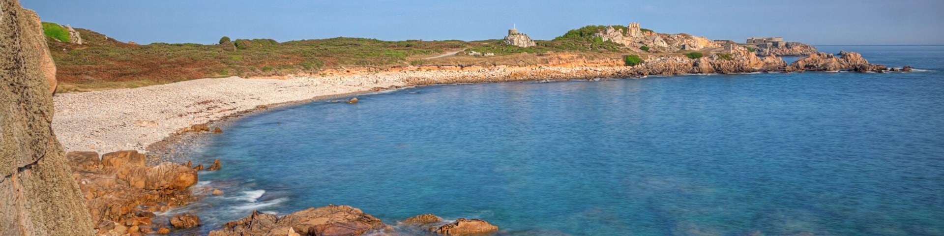 Coastal Scenery in the UK Channel Island of Guernsey. HDR composite from multiple exposures. This photo is released under a standard Creative Commons License - Attribution 3.0 Unported. It gives you a lot of freedom to use my work commercially as long as you credit and link back to the <a href="http://freestock.ca/europe_g97-guernsey_coast__hdr_p839.html" target="_blank" rel="nofollow">same free image</a> from my website, <a href="http://www.freestock.ca" target="_blank" rel="nofollow">www.freestock.ca</a>