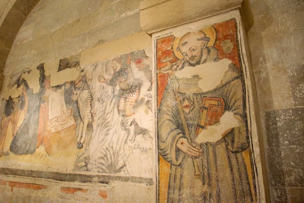 Otranto Cathedral featuring interior views, heritage architecture and religious elements